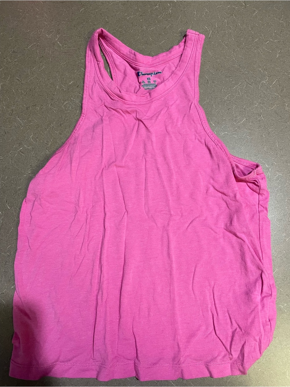 Champion Pink Racerback Tank Top